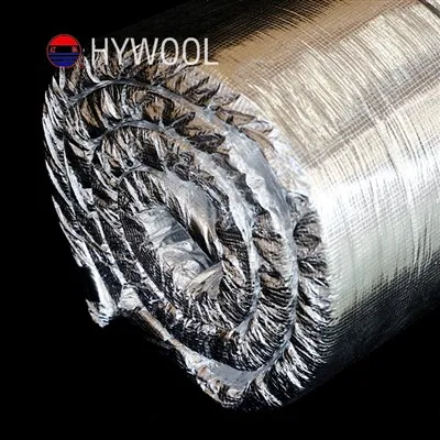 Alüminyum Folyo Kaplı Seramik Elyaf Battaniye