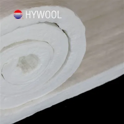 Seramik Elyaf Yalıtım Battaniye Rulosu